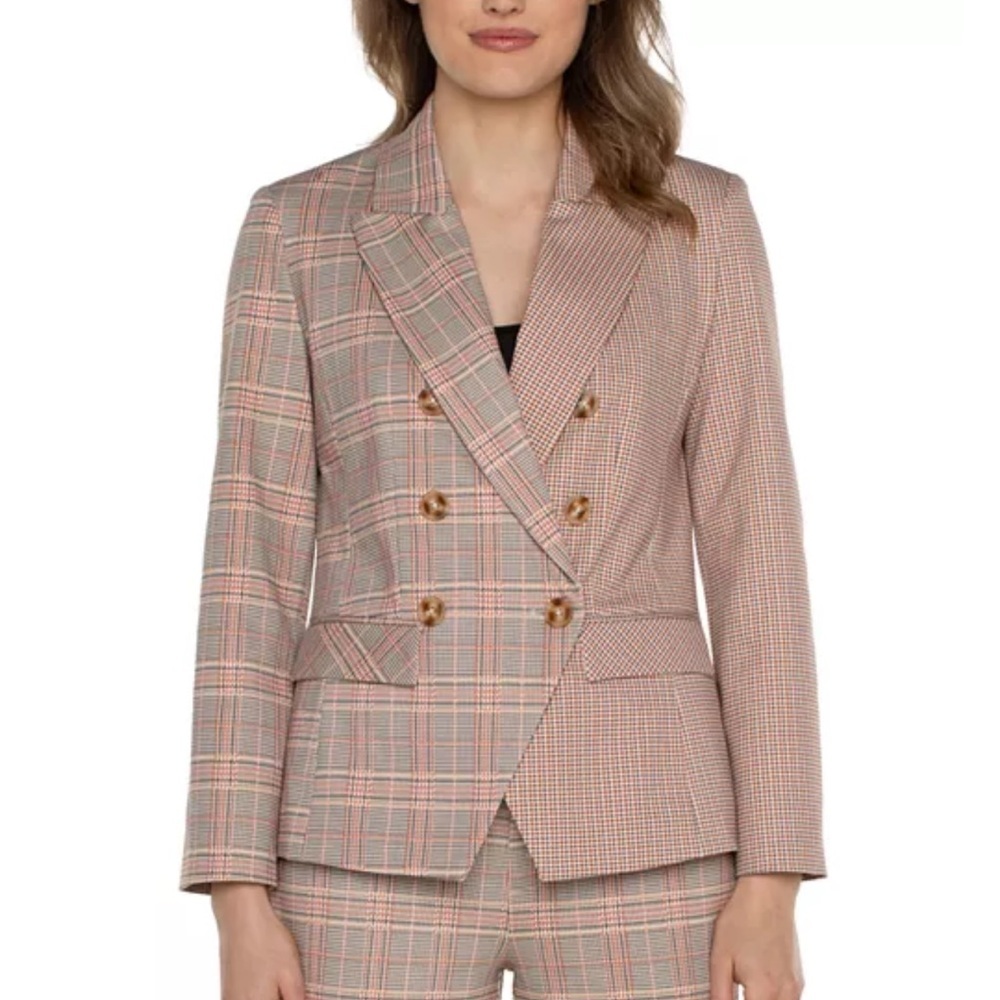 Liverpool Los Angeles
Half & Half Double Breasted Blazer NWT - Picture 4 of 11